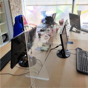 Acrylic Desk Divider