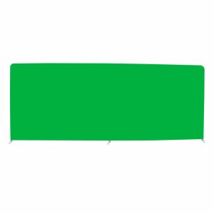 Green Screen Panel Tension Fabric Display type with Chroma Key print