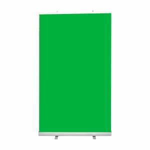 Green Screen Panel RollUp type with Chroma Key print