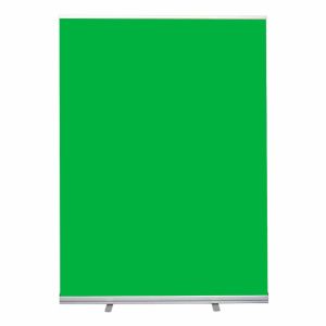 Panou Fundal Studio Verde (Green Screen) de tip RollUp cu panza Chroma Key