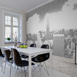 Printed Self-Adhesive Wallpaper with Pattern (Canvas, Ponce, Easy Tex) (price per sqm*)