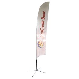  Feather Flag XL with cross base