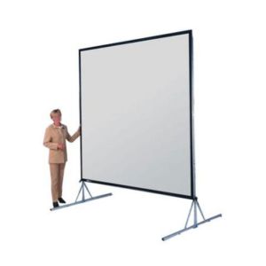  Projector and screen 2,4x1,8m  for rent (rates per day)