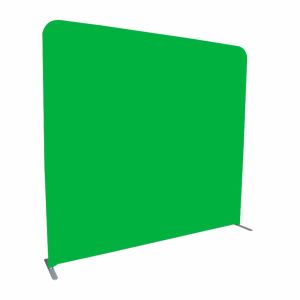 Green Screen Panel Tension Fabric Display type with Chroma Key print