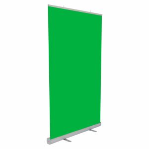 Green Screen Panel RollUp type with Chroma Key print