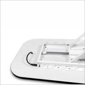 Rectangular LED Textile Desk 80 (Automatic)