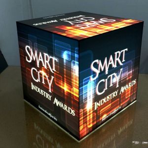 Printed Light Cube