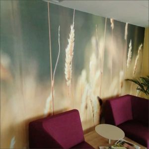 Adhesive-free wallpaper with different patterns (Sand, Oil Brushed, Extra Fine, Fine Linen, Artistic Canvas, Cabretta, Mystical, Pique) (price per sqm*)